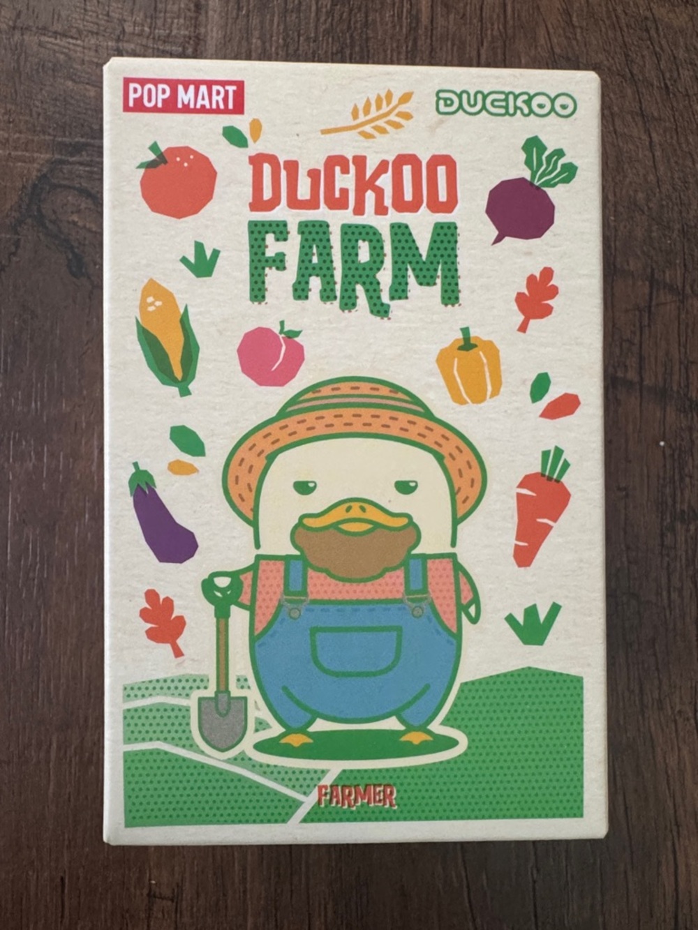 POP MART Duckoo Farm Farmer